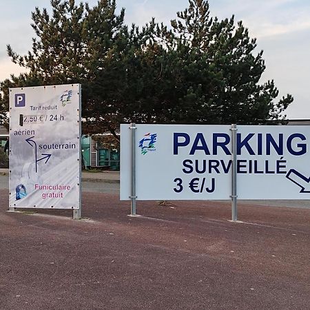 Apartament Goeland Le Tréport Zewnętrze zdjęcie