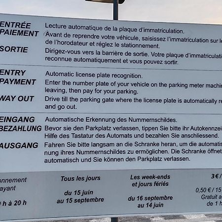 Apartament Goeland Le Tréport Zewnętrze zdjęcie