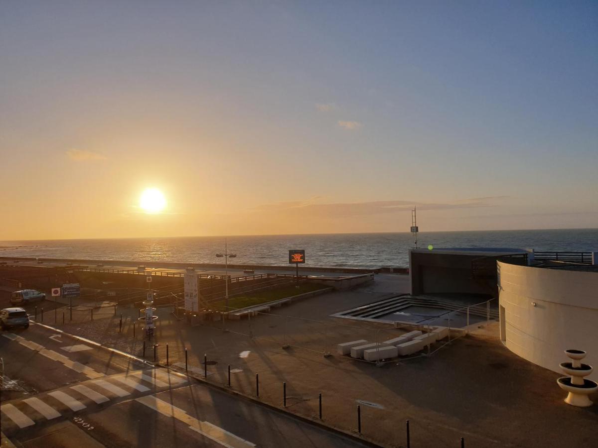 Apartament Goeland Le Tréport Zewnętrze zdjęcie