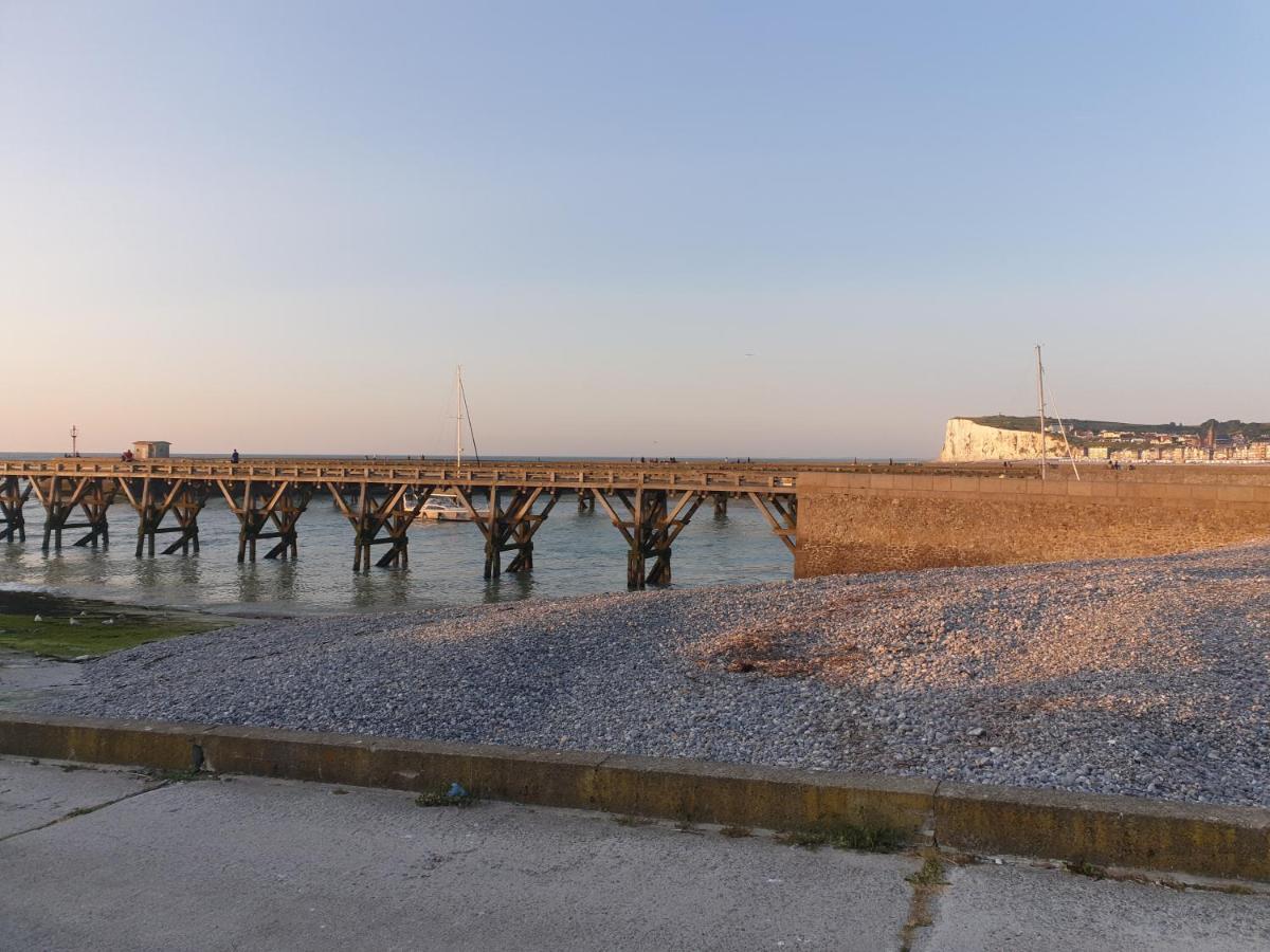 Apartament Goeland Le Tréport Zewnętrze zdjęcie