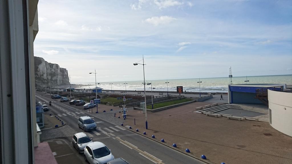 Apartament Goeland Le Tréport Zewnętrze zdjęcie