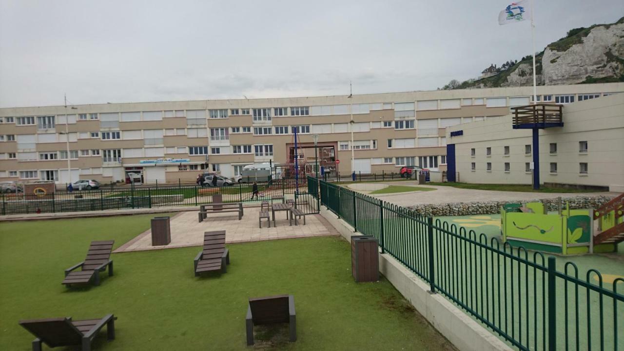 Apartament Goeland Le Tréport Zewnętrze zdjęcie