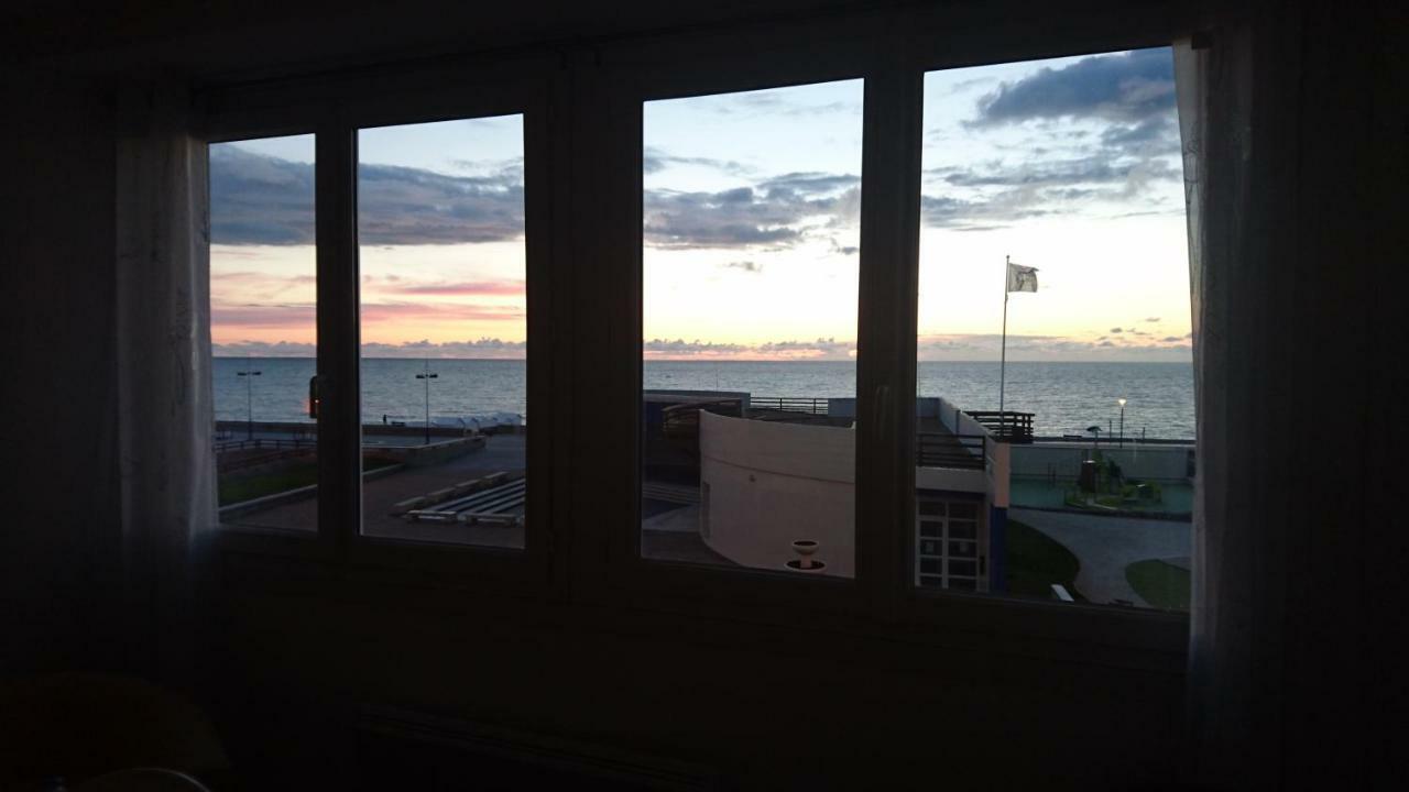 Apartament Goeland Le Tréport Zewnętrze zdjęcie