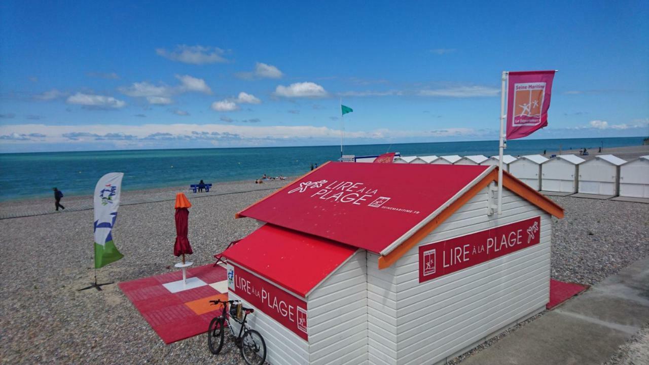 Apartament Goeland Le Tréport Zewnętrze zdjęcie
