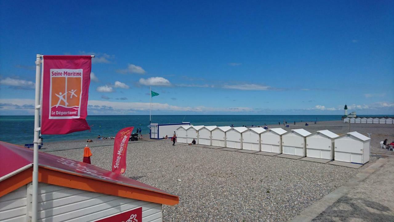Apartament Goeland Le Tréport Zewnętrze zdjęcie