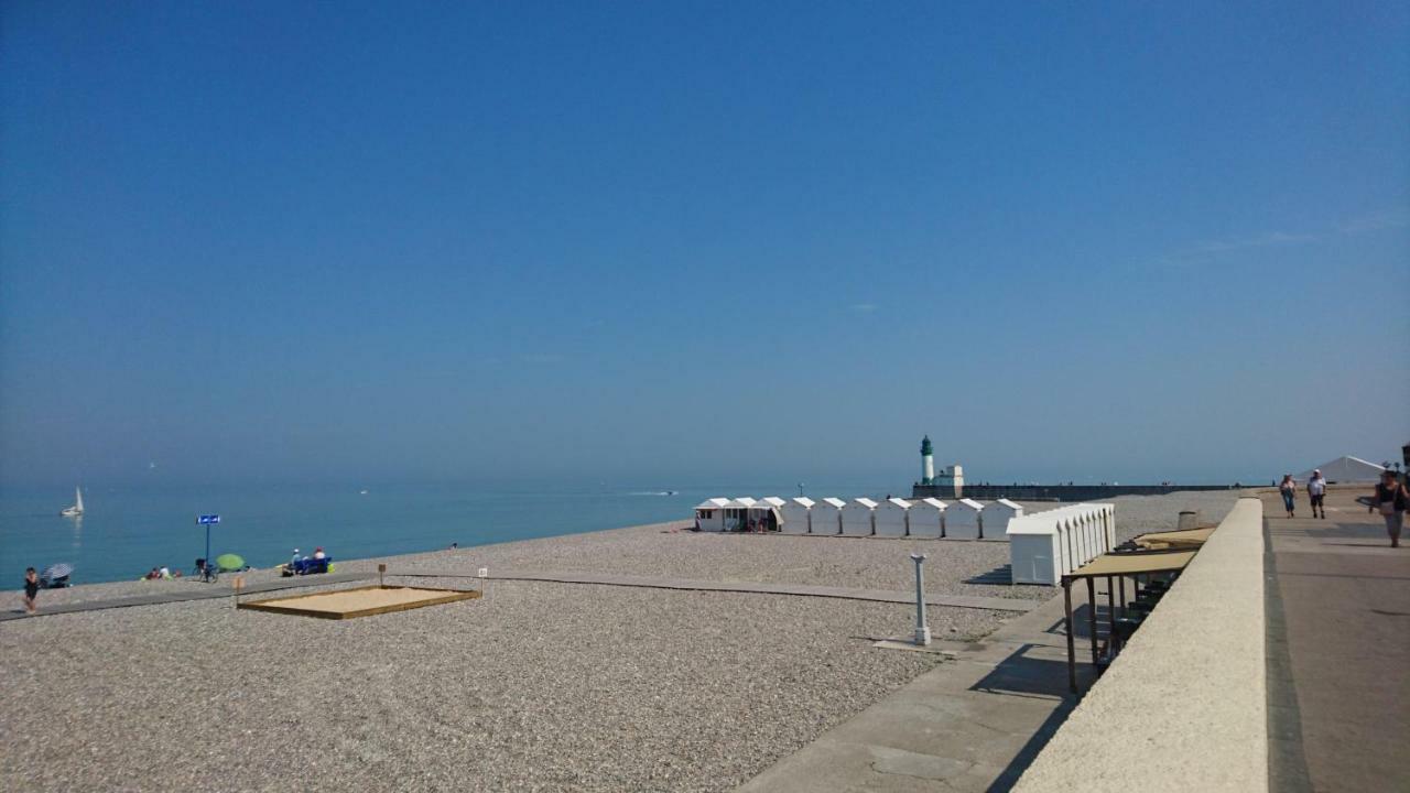 Apartament Goeland Le Tréport Zewnętrze zdjęcie