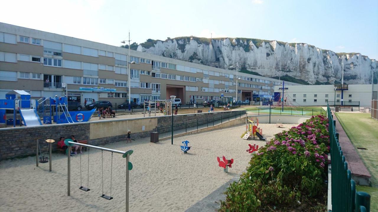 Apartament Goeland Le Tréport Zewnętrze zdjęcie