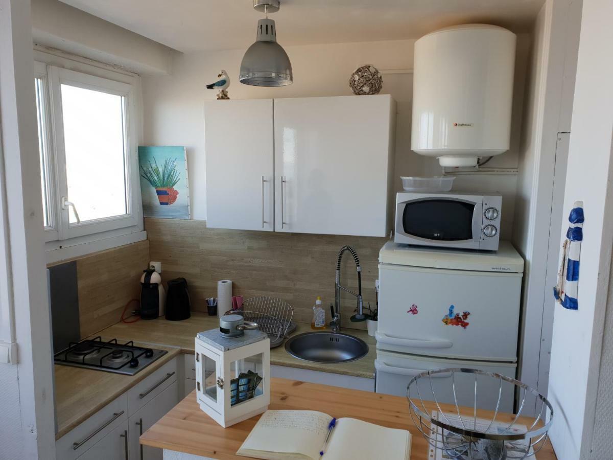 Apartament Goeland Le Tréport Zewnętrze zdjęcie
