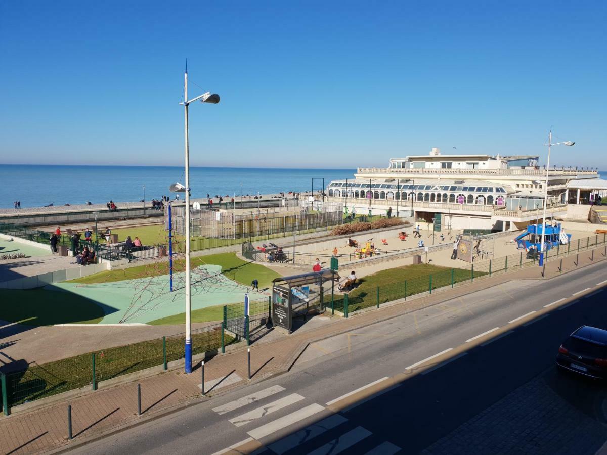 Apartament Goeland Le Tréport Zewnętrze zdjęcie