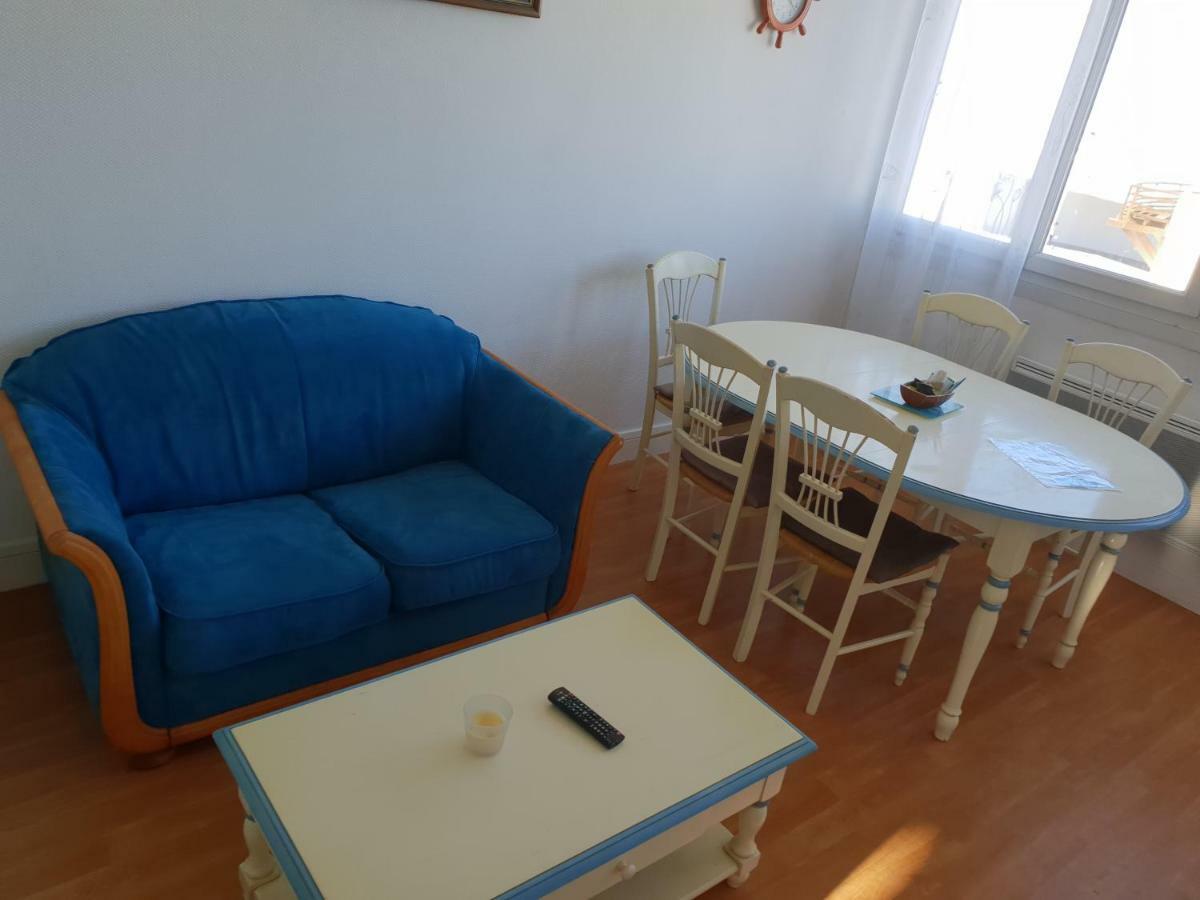 Apartament Goeland Le Tréport Zewnętrze zdjęcie