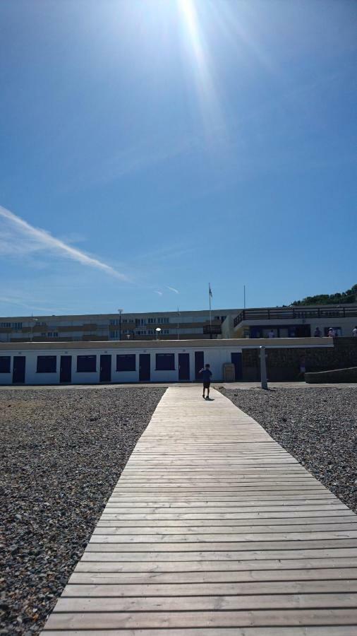 Apartament Goeland Le Tréport Zewnętrze zdjęcie