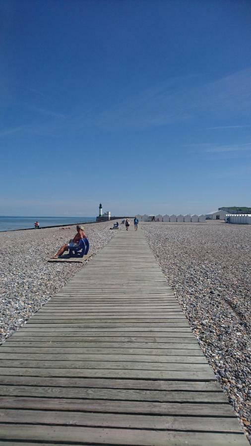 Apartament Goeland Le Tréport Zewnętrze zdjęcie